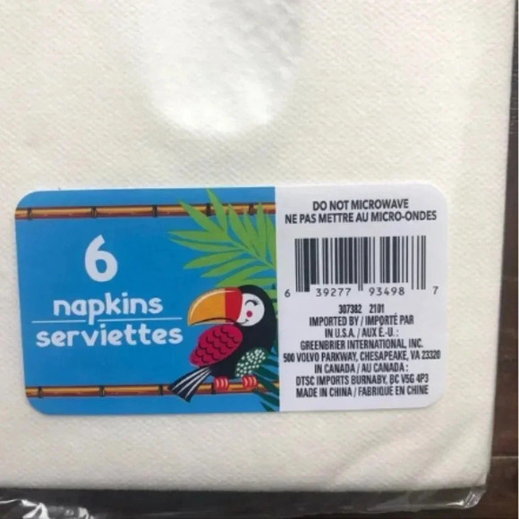 Pineapple Dinner Party Napkins | Rose Gold Foil | Rose Gold | Beach Party | Luau - Picture 6 of 12